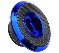 Audiopipe Altavoz de compresión de rango medio de 6.5 pulgadas (APMB-628GH-BLU), 300 W, controlador de bocina de compresión integrado, cesta de acero plana, coaxial de 2 vías, bobina de voz KSV,