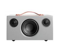 Audio Pro Altavoz Bluetooth y WiFi Inalámbrico Multiroom Potente - Pequeño Speaker Portátil con AirPlay2, Google Cast, Spotify Connect y HiFi - 6 Botones de Preselección C5 MKII - Gris