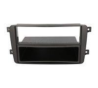 Audioproject A219 - Marco Radio de Coche Universal 2 DIN Compatible con: Mercedes Benz C-Klasse W203 S203 CLK A209 Viano Vito Bj. 2000-2006 ISO Color Negro