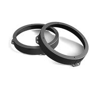 Audioproject A325 - Anillos de altavoz compatibles con Opel Astra F+G, Corsa C, Calibra, Omega, Vivaro, Vectra, Zafira - Honda Jazz - BMW X5 E53 165 mm