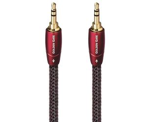 AudioQuest 0.6m Golden Gate 3.5mm cable de audio 0,6 m 3,5mm Negro - Cables de audio (3,5mm, 3,5mm, Cobre, 0,6 m, Negro)