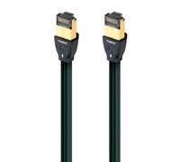 AudioQuest 0.75m RJ/E Forest - Cable de Red (0,75 m, Cat7, RJ-45, RJ-45, Negro)