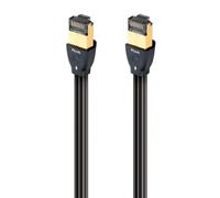 AudioQuest 0.75m RJ/E Pearl - Cable de Red (0,75 m, Cat7, RJ-45, RJ-45, Negro)
