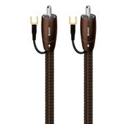 AudioQuest 2m Boxer RCA cable de audio Negro - Cables de audio (RCA, RCA, 2 m, Negro)
