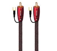 AudioQuest 2m Irish Red RCA cable de audio Negro - Cables de audio (RCA, RCA, 2 m, Negro)