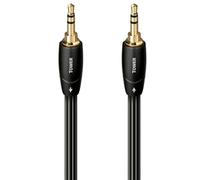 AudioQuest 2m Tower 3.5mm cable de audio 3,5mm Negro - Cables de audio (3,5mm, 3,5mm, Cobre, 2 m, Negro)