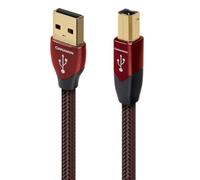 AudioQuest 3m Cinnamon USB A-B - Cable USB (2.0, USB A, USB B) Negro