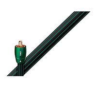 AudioQuest 3m Coax Forest - Cable coaxial (3 m, Male Connector/Male Connector, Oro, Negro, 75 Ω, 1 Pieza(s))