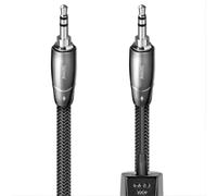 Audioquest Angel Jack/Jack DBS 3m - Cable analógico mini-jack de 3,5 mm