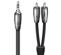 Audioquest Angel Jack/RCA DBS 1m - Cable analógico mini-jack de 3,5 mm