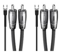 Audioquest Angel Turntables 72v DBS 1,2m - Cable de fono