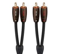 AudioQuest Big Sur 1 M High-End Audiokabel Cinch auf Cinch (Stereo)