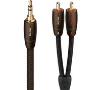 Audioquest Big Sur Jack/RCA 5 m - Cable analógico mini-jack de 3,5 mm