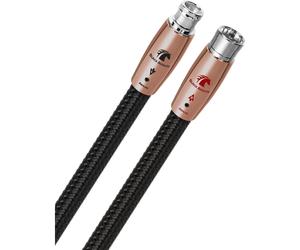 Audioquest Black Beauty XLR 1,5m - Cable de audio analógico XLR