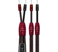 Audioquest Brave Heart (2 x 2m) - Cable de altavoz o parlante, ensamblado, 3,31 mm², Banane
