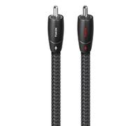 AudioQuest - Cable de Altavoz, Cable RCA estéreo (2 x RCA yukón, 1,5 m)