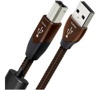 Audioquest Cable USB A a B café 1,5m - Cable USB, USB-A a USB-B, USB 2.0