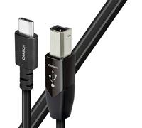 Audioquest Cable USB B a C de carbono de 0,75m - Cable USB