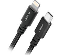 Audioquest Cable USB C a Lightning Carbon 1,5m - Cable USB, USB-C a Lightning
