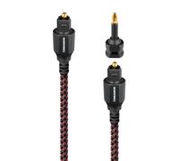 AudioQuest Cinnamon Optilink 1,5m cable de audio TOSLINK Negro - Cables de audio (TOSLINK, TOSLINK, 1,5 m, Negro)