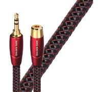 Audioquest Golden Gate Jack femelle / Jack mâle 5m - Câble analogique mini-jack 3.5mm