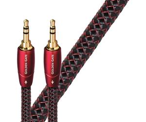 Audioquest Golden Gate Jack/Jack 3m - Cable analógico mini-jack de 3,5 mm