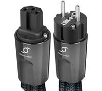 Audioquest Hurricane 72V DBS corriente alta IEC-C15 2m - Cable de alimentación, IEC C15