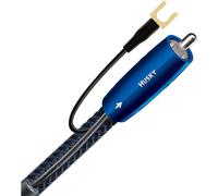 Audioquest Husky 72V DBS black RCA 5m - Câble pour caisson de basses / graves ou subwoofer