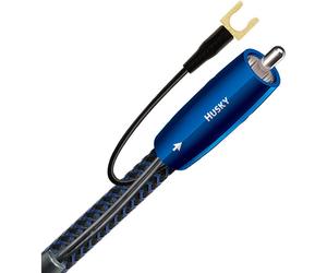 Audioquest Husky 72V DBS black RCA 8m - Cable para subwoofer o altavoz de graves