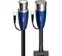 Audioquest Husky 72V DBS black XLR 12 m - Cable para subwoofer o altavoz de graves