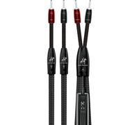 Audioquest Lone Ranger ZERO-Tech (2 x 2m) banana - Cable de altavoz o parlante, ensamblado, Compatible bi-cableado, 2,08 mm², Banane