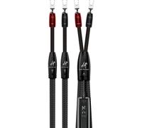 Audioquest Lone Ranger ZERO-Tech (2 x 4 m) horquilla - Cable de altavoz o parlante, ensamblado, Compatible bi-cableado, 2,08 mm², Fourches