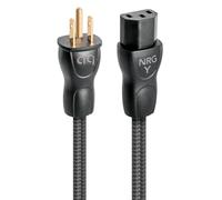 AudioQuest NRG-Y3 - Cable de alimentación (3 polos, 15 A, 3 m)