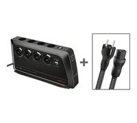 Audioquest Pack PowerQuest 3 + NRG-Y3 1m - Regleta, barra de enchufes o protector contra sobretensiones, Protección contra sobretensiones