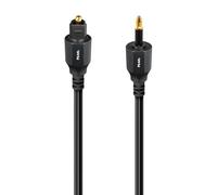 AudioQuest Pearl - Cable óptico (Toslink) tamaño Completo - 3,5 mm 0,75 m