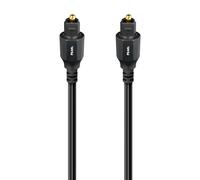 AudioQuest Pearl OptiLink Toslink-Kabel optisches Digitalkabel (Toslink-Toslink), 5 m