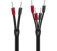 Audioquest Rocket 11 SBW (2 x 3m) - Cable de altavoz o parlante, ensamblado, Compatible bi-cableado, 2,08 mm², Banane
