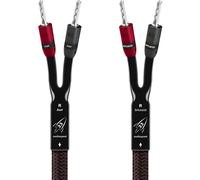 Audioquest Rocket 33 (1 x 7 m) - Cable de altavoz o parlante, ensamblado, Banane