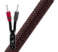 Audioquest Rocket 33 (2 x 2,5m) conectores banana SureGrip - Cable de altavoz o parlante, ensamblado, 2,08 mm², Banane