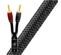 Audioquest Rocket 44 (2 x 2,5m) conectores banana dorados serie 500 - Cable de altavoz o parlante, ensamblado
