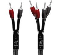 Audioquest Rocket 44 SBW (2 x 2,5m) - Cable de altavoz o parlante, ensamblado, 3,31 mm², Banane