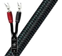 Audioquest Rocket 88 DBS (2 x 3m) horquilla serie 500 - Cable de altavoz o parlante, ensamblado, 3,31 mm², Fourches