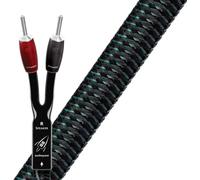 Audioquest Rocket 88 DBS (2 x 4m) conector banana serie 500 - Cable de altavoz o parlante, ensamblado, 3,31 mm², Banane