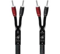 Audioquest Rocket 88 DBS (2 x 5m) clavija banana serie 500 - Cable de altavoz o parlante, ensamblado, 3,31 mm², Banane