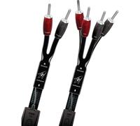 Audioquest Rocket 88 DBS SBW BAN500/S (2 x 3m) - Cable de altavoz o parlante, ensamblado, Compatible bi-cableado, 3,31 mm², Banane