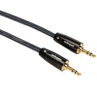 AudioQuest Stereo-Kabel 3,5 mm Klinke-Klinke Tower 1 M