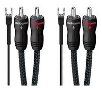 Audioquest Tocadiscos WEL Signature Limited Edition 72v DBS 1,2m - Cable de fono