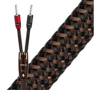 Audioquest Type 5 (2 x 3m) conectores banana SureGrip - Cable de altavoz o parlante, ensamblado, Banane