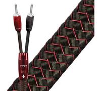 Audioquest Type 9 (2 x 2m) conectores banana SureGrip - Cable de altavoz o parlante, ensamblado, Banane