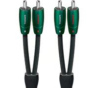 Audioquest Yosemite negro 72v DBS RCA 3m - Cable de audio analógico RCA